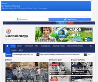 Rondoniaemqap.com(De olho na Segurança Pública) Screenshot