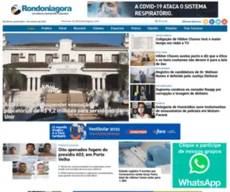 Rondoniagora.com.br(Not) Screenshot