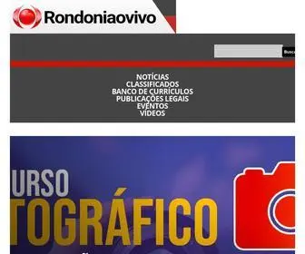 Rondoniaovivo.com(Notícias) Screenshot