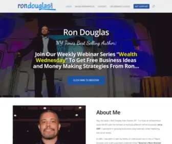 Rondouglas.com(Ron Douglas) Screenshot
