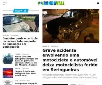 Rondovale.com.br(Notícias do Vale do Guaporé e Região) Screenshot