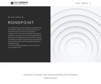 Rondp.ch(Site web de démonstration de RondPoint) Screenshot