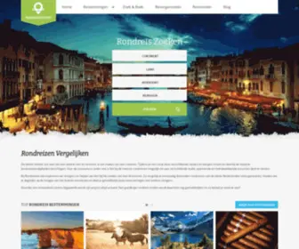 Rondreizen.net(Vergelijk alle rondreizen en groepsreizen) Screenshot