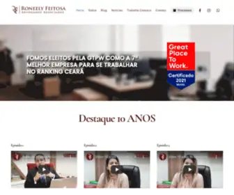 Roneelyfeitosa.com.br(Roneely Feitosa) Screenshot