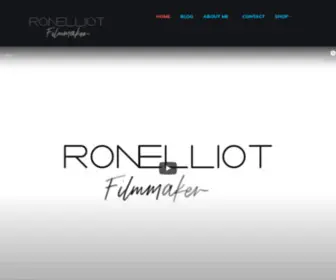 Ronelliot.com(Ron Elliot) Screenshot