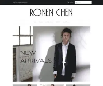 Ronenchen.co.il(Ronen Chen) Screenshot