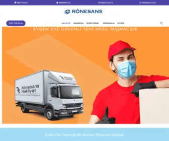 Ronesansevdenevenakliyat.com(İstanbul Evden Eve Nakliyat İndirimli) Screenshot