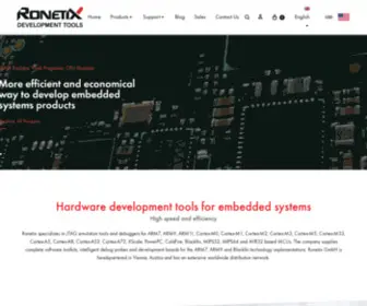 Ronetix.info(Home) Screenshot