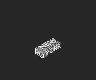 Ronewyork.com(RO NEW YORK) Screenshot