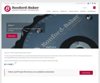 Ronfordbaker.co.uk(Camera support technology) Screenshot