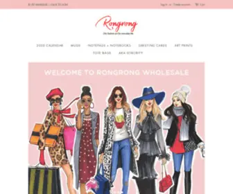 Rongrongwholesale.com(Rongrong Wholesale) Screenshot