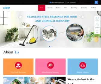Rongruibearing.com(Ningbo Rongrui Bearing Manufacturing Co) Screenshot