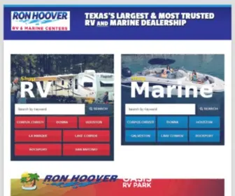 Ronhoover.com Screenshot