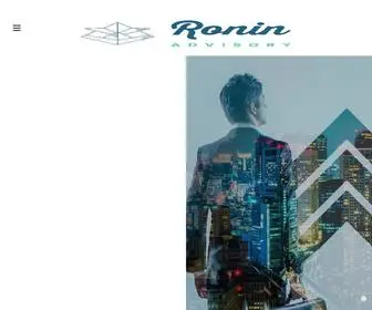 Ronin-Advisory.com(Ronin Advisory) Screenshot