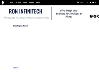 Roninfinitech.com(Science And Technology) Screenshot