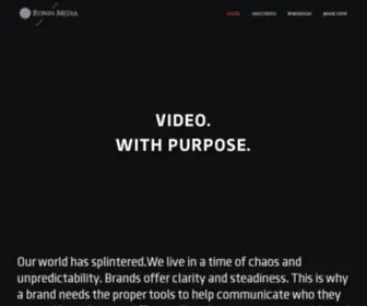 Roninmediallc.com(Ronin Media) Screenshot