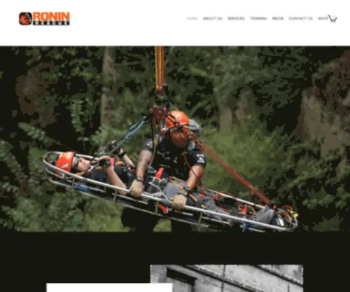 Roninrescue.com(Safety and Rescue) Screenshot