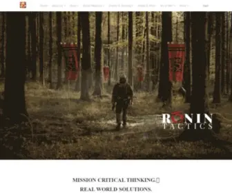Ronintactics.com(Tactical Belt) Screenshot