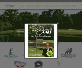 Ronjaworskigolf.com(Ron Jaworski Golf) Screenshot
