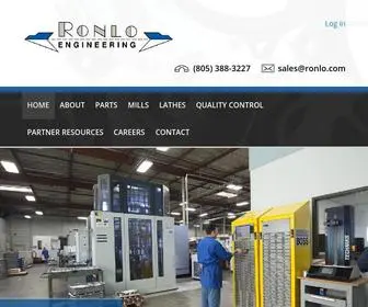 Ronlo.com(Ronlo Engineering) Screenshot