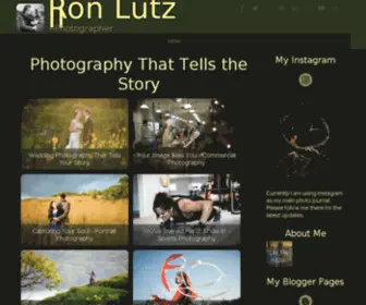 Ronlutzii-Photographer.com(Ron Lutz II) Screenshot