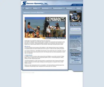 Ronmartin.net(Success Dynamics Inc) Screenshot