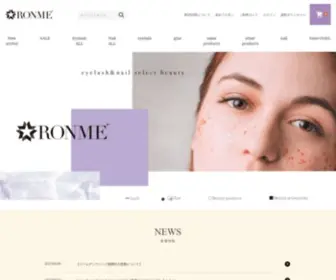 Ronme.co.jp(TOP) Screenshot