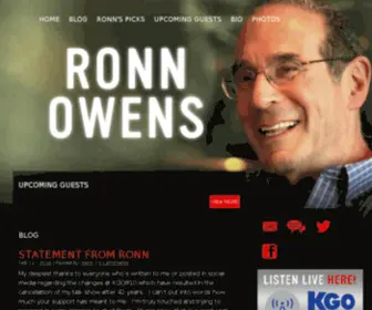 Ronn.com(Ronn Owens) Screenshot