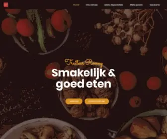 Ronny-Traiteur.be(Uw partner voor smakelijke warme maaltijden) Screenshot