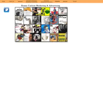 Ronnycarlson.com(Ronny Carlson Advertising & Marketing) Screenshot