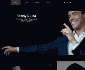 Ronnydutra.com(Ronny Dutra) Screenshot