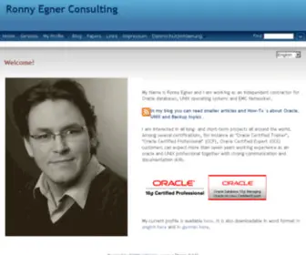 Ronnyegner-Consulting.de(Ronny Egners Blog) Screenshot