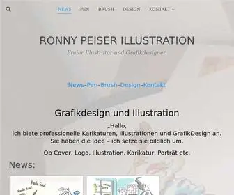 Ronnypeiser.de(Ronny Peiser) Screenshot