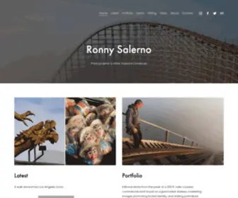 Ronnysalerno.com(Ronny Salerno) Screenshot