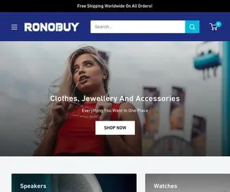 Ronobuy.com(RONOBUY) Screenshot