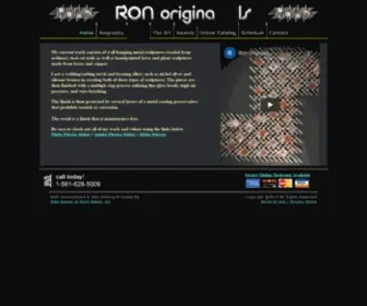 Ronoriginals.com(Ron Originals) Screenshot