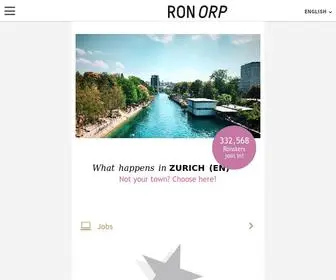Ronorp.net(Ron Orp’s Mail) Screenshot