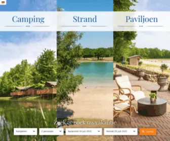 Ronostrand.nl(Camping Drenthe) Screenshot