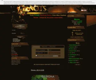 Ronots.com(RonOTS najlepszy serwer OTS) Screenshot