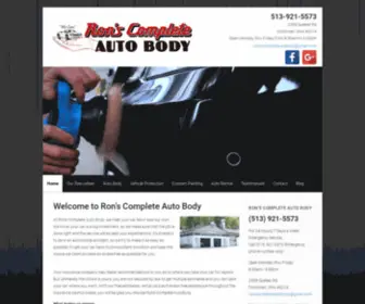 Ronscompleteautobody.com(Ronscompleteautobody) Screenshot