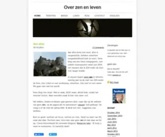 Ronsinnige.nl(Ron Sinnige) Screenshot