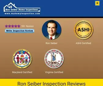 Ronsinspectionreviews.com(Ron Inspection Reviews) Screenshot