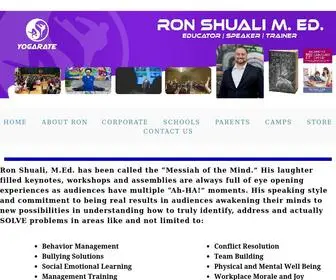 Ronspeak.com(Top early childhood keynote speaker) Screenshot