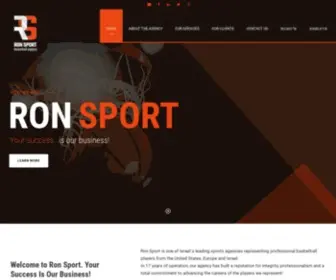 Ronsport.com(Ron Sport) Screenshot