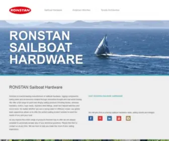 Ronstan.com.au(Sailboat Hardware) Screenshot