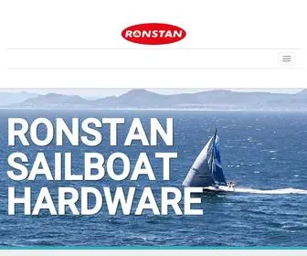 Ronstan.com(Sailboat Hardware) Screenshot