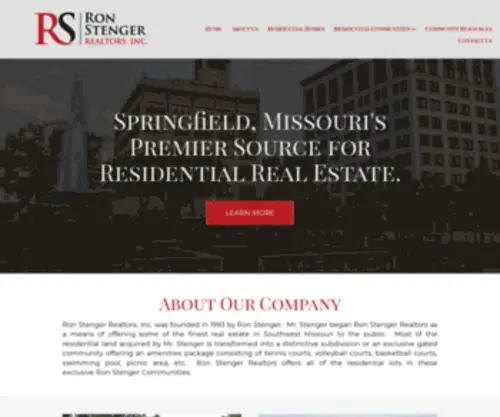 Ronstenger-Realtors.com(Ron Stenger Realtors) Screenshot