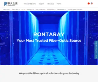 Rontaray.com(容大之光) Screenshot