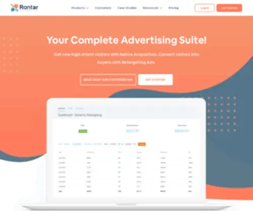 Rontar.ua(Your Complete Advertising Suite) Screenshot