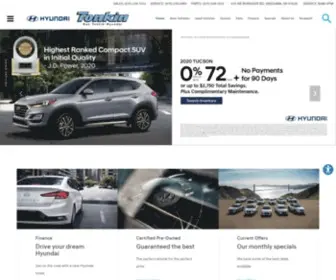 Rontonkinhyundai.com(Ron Tonkin Hyundai) Screenshot